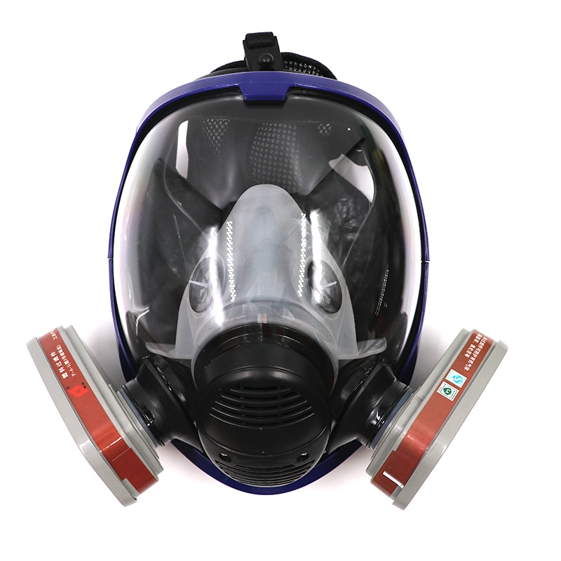  ũ ȣ   ũ ũ Ǹ  Ʈ ȸȭ   ũ/Gas Mask Protective Full Facepiece Respirator Filter Silicon Spray Masks Paintings Anti Chemical Re